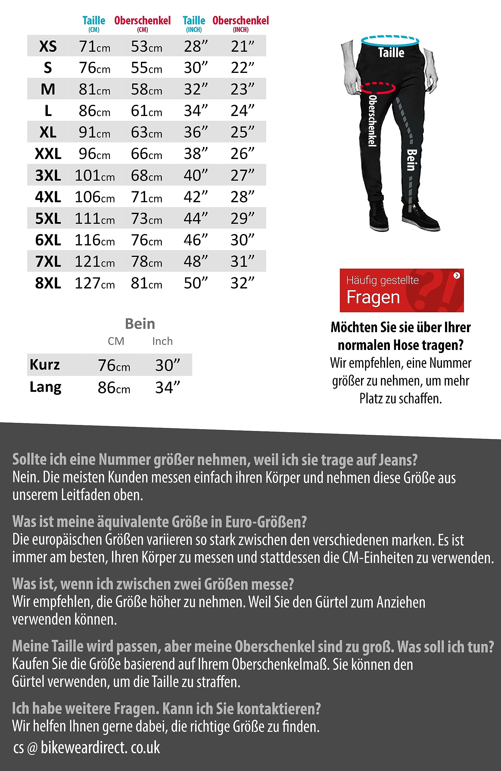 Texpeed Motorradhose Überhose mit protektoren herren und voller Reißverschluss - Textil Wasserdicht Motorroller Motorrad Bikerin Mit Schutz (EN 1621-1) - Schwarz