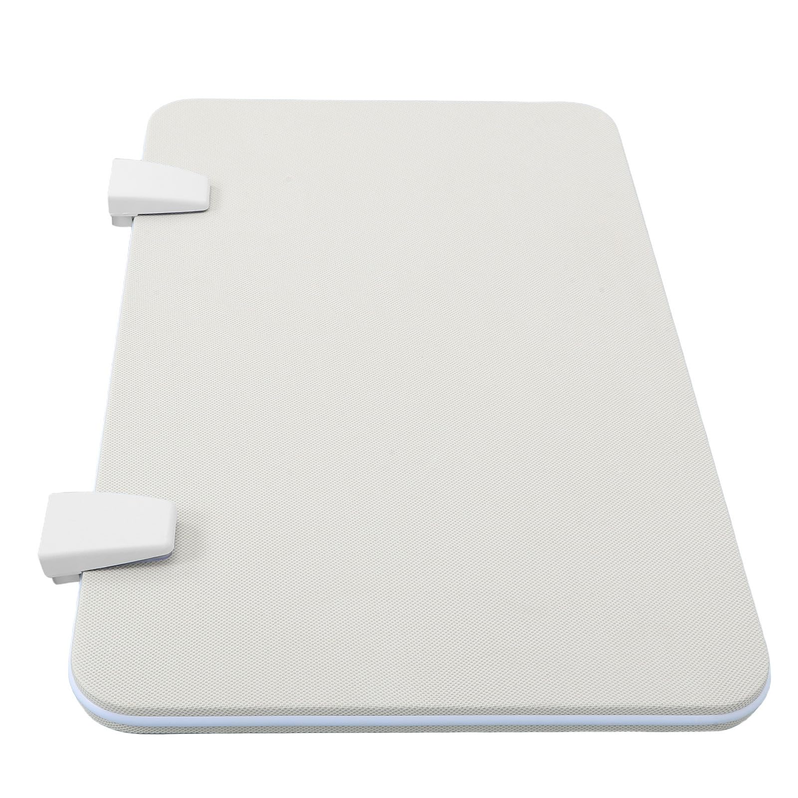 Abaodam Schreibtischabtrennung fürs Büro 50x30cm Freistehend Beige
