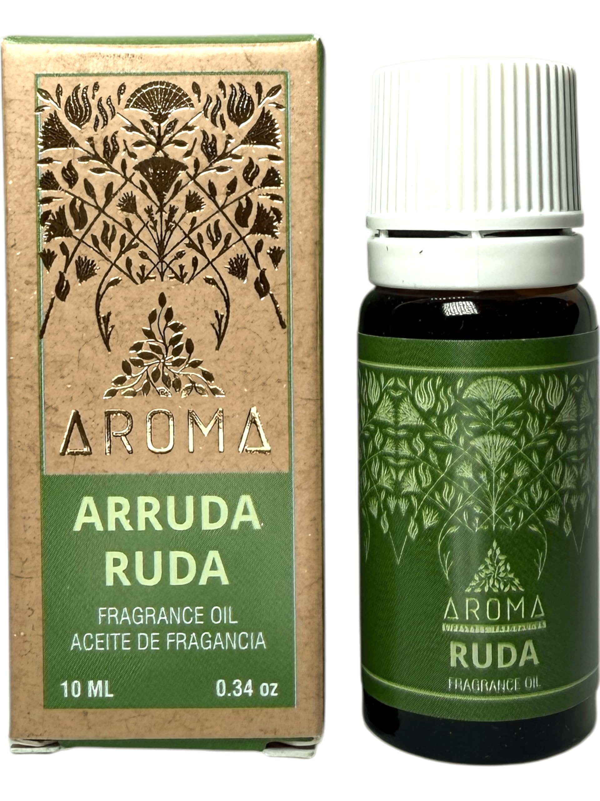 Aceite de Fragancia Ruda Aroma Fragrances 10ml. - HOSTENATURA