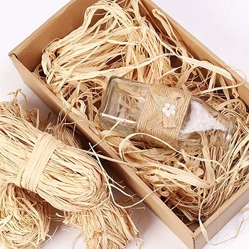 Corde De Jute Naturelle TENAX - 50 Mètres - Pour Jardinage, Décoration, Emballage