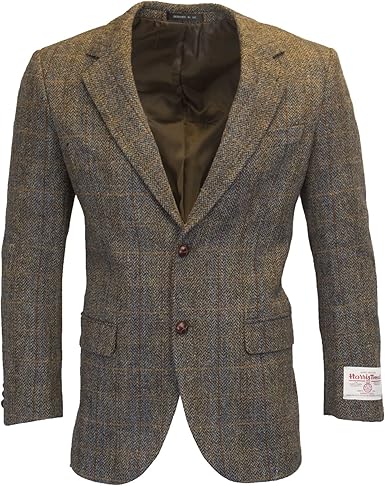 herringbone travel blazer