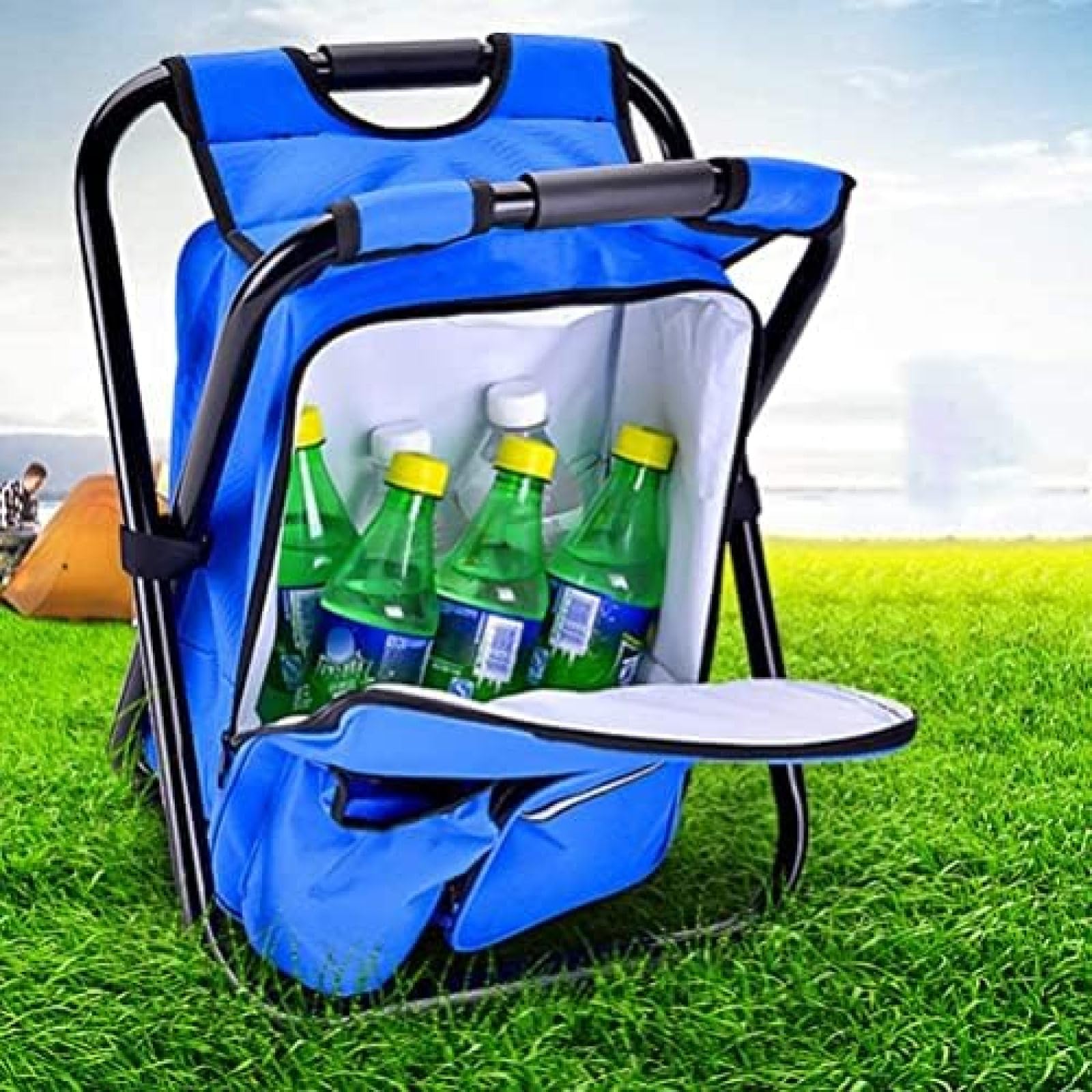 Taburete Plegable Reposapiés Taburete Plegable Para Acampar Al Aire Libre Hojas De Picnic Con Bolsa