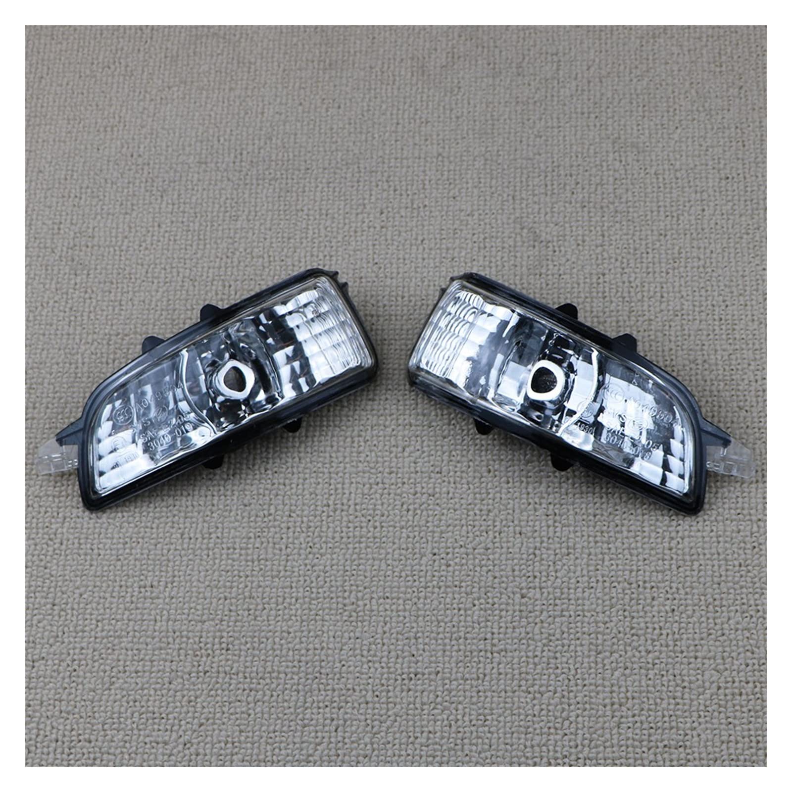 Rétroviseur Indicateur LED Pour Volvo S40, S60, V50, C30, Etc. - Côté Gauche Ou Droit, Clignotant Intégré