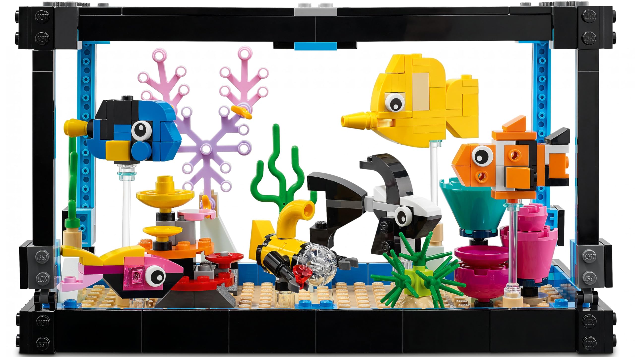 Lego creator 31122 acquario