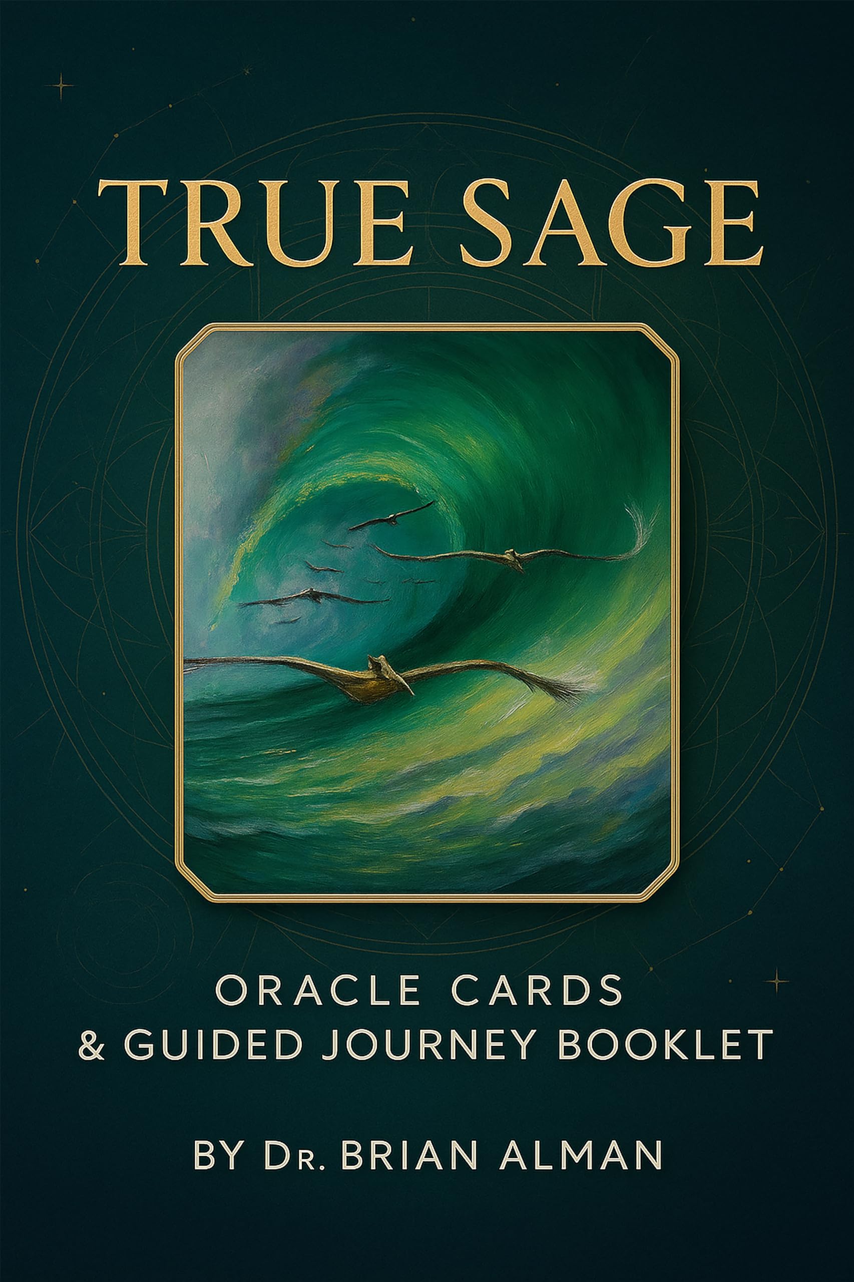 True Sage: Oracle Cards & Guided Journey Booklet