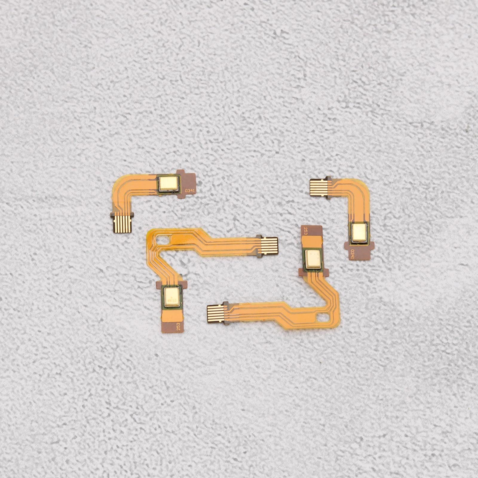 MYPUQIAO 1 set di cavi flessibili per microfono di ricambio per PS5 V3 3.0 BDM-030 maniglia sinistra e destra nastro microfono interno, Playstation 5 altoparlante L R cavo connettore controller