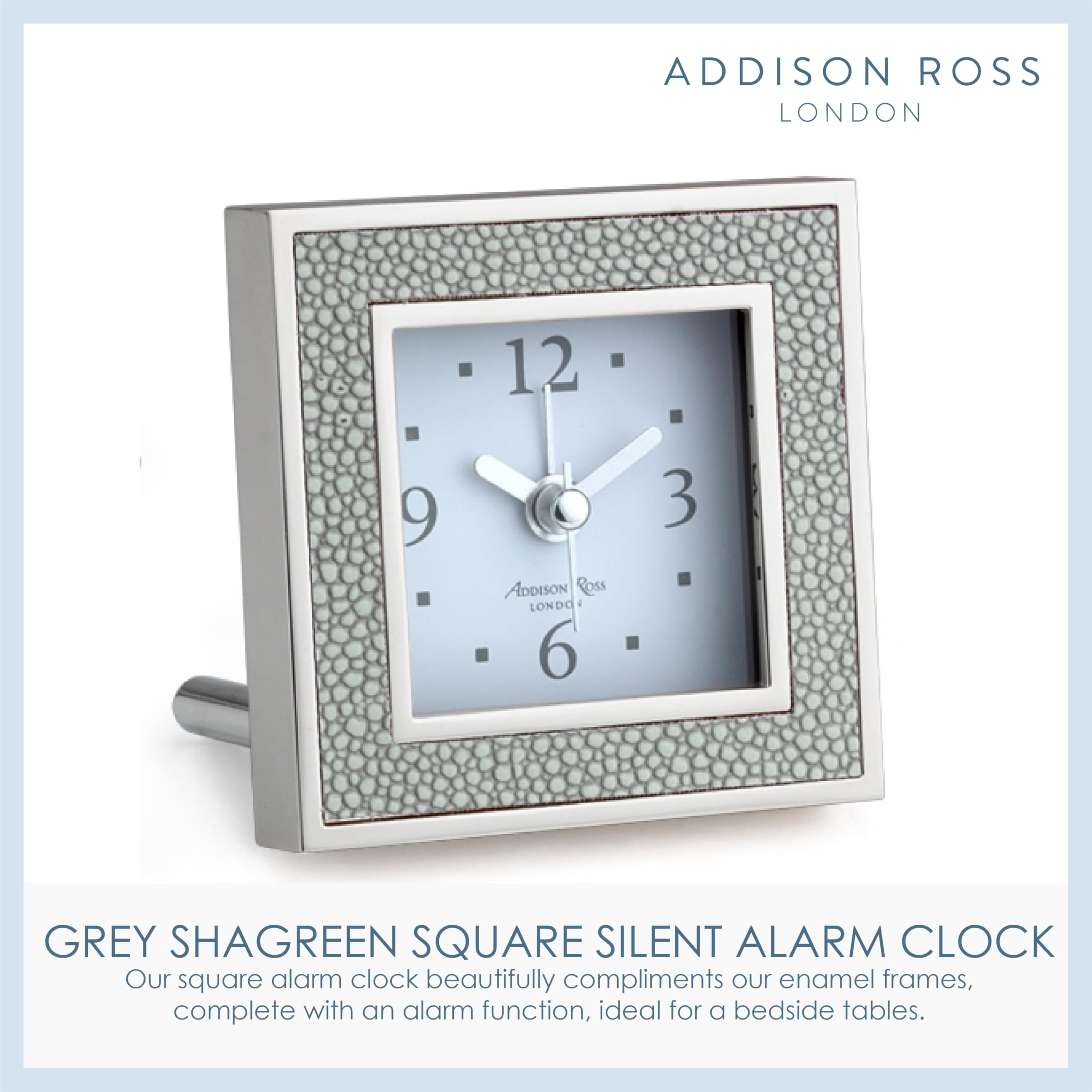 Amazon.com: Addison Ross Battery Alarm Clock – Silent Sweep