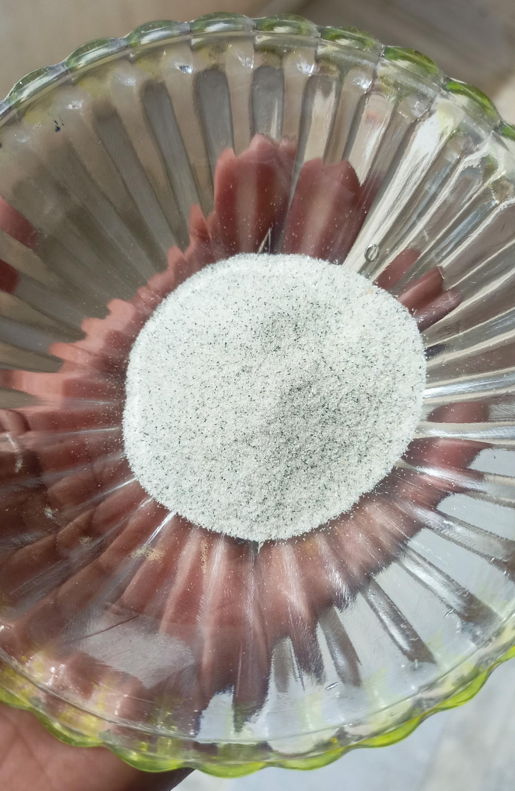 Green Rutile Complete Crushed Powder - 40 Gram, Resin Art, Craft Making