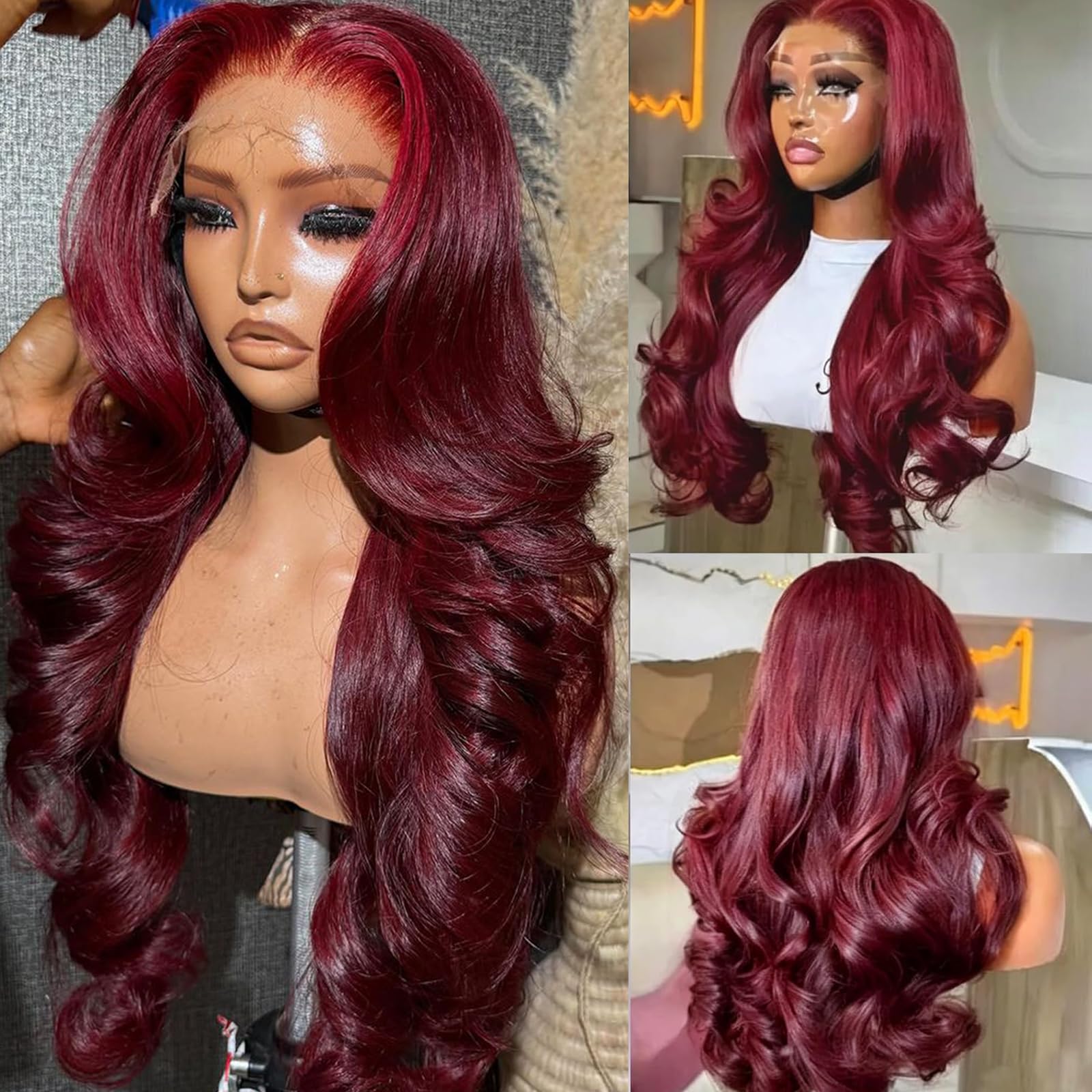 Synthetic Lace Front Wigs for Women