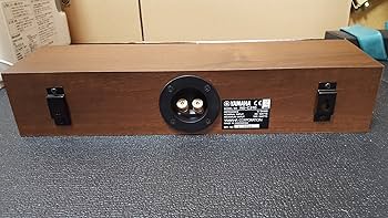 Amazon.co.jp: YAMAHA スピーカーシステム (ブラウンバーチ) 1台