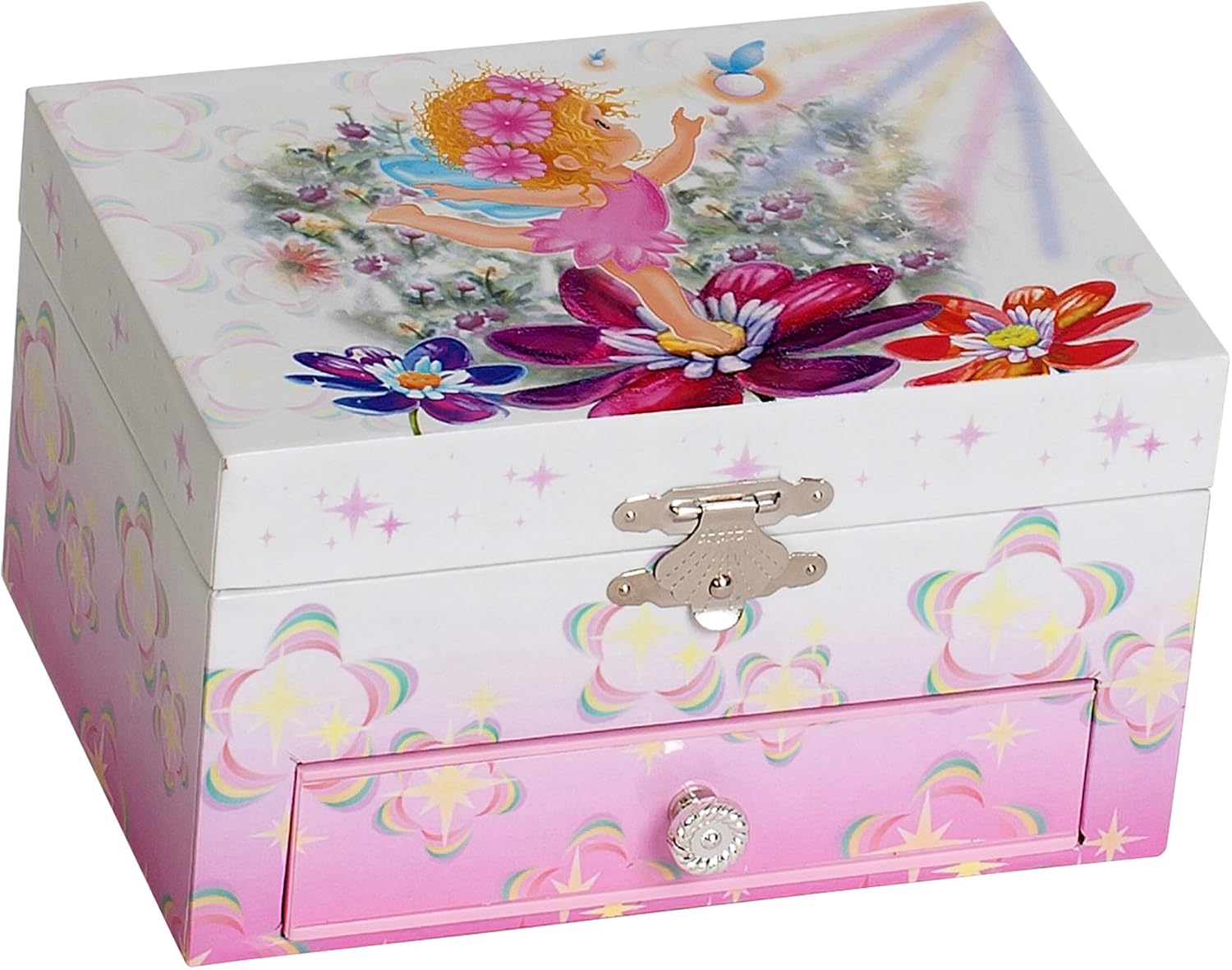Mele & Co. Ashley Girl's Musical Fairy Jewelry Box