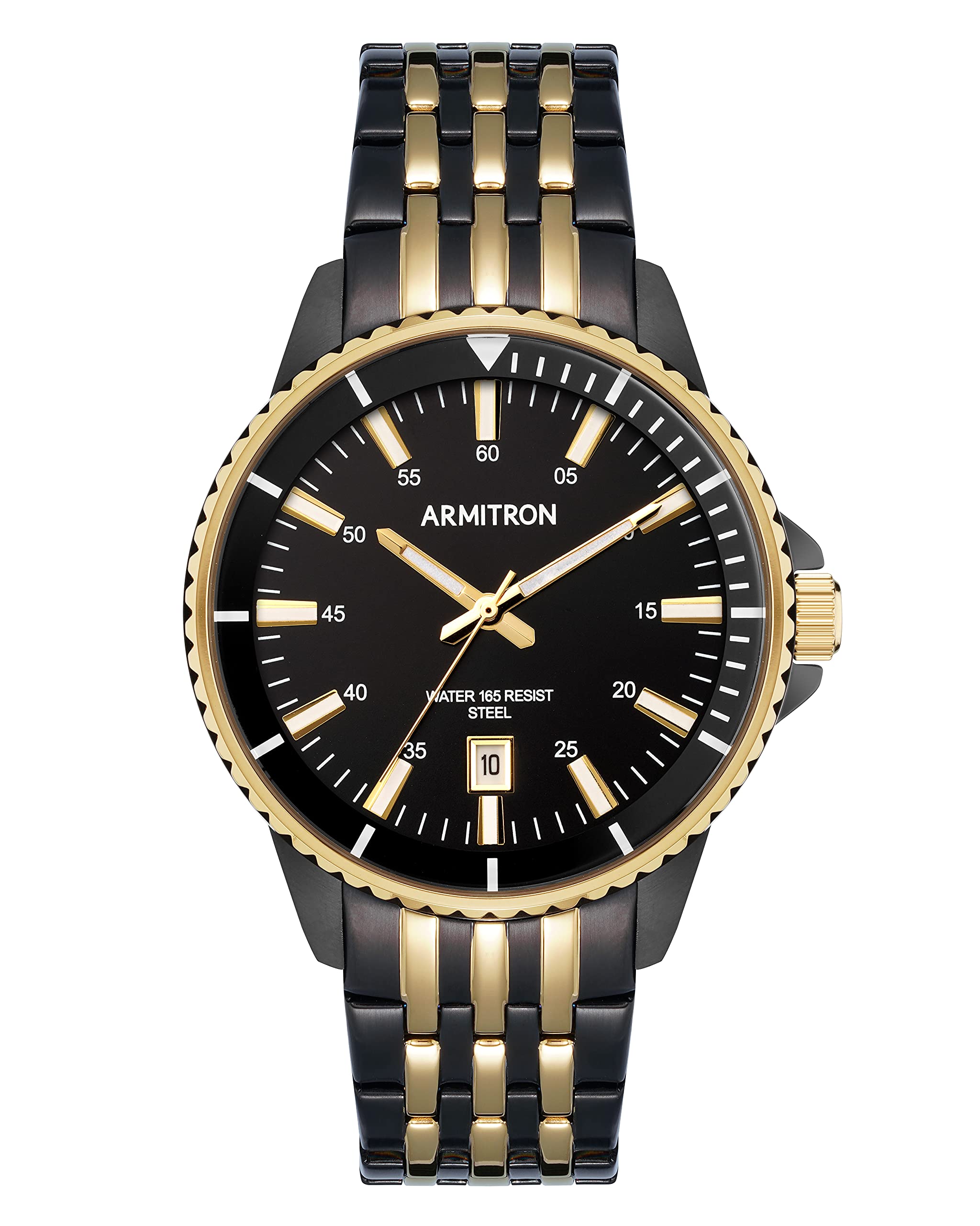 Buy Armitron Men's Date Function Two-Tone Bracelet Watch, 20/5414
