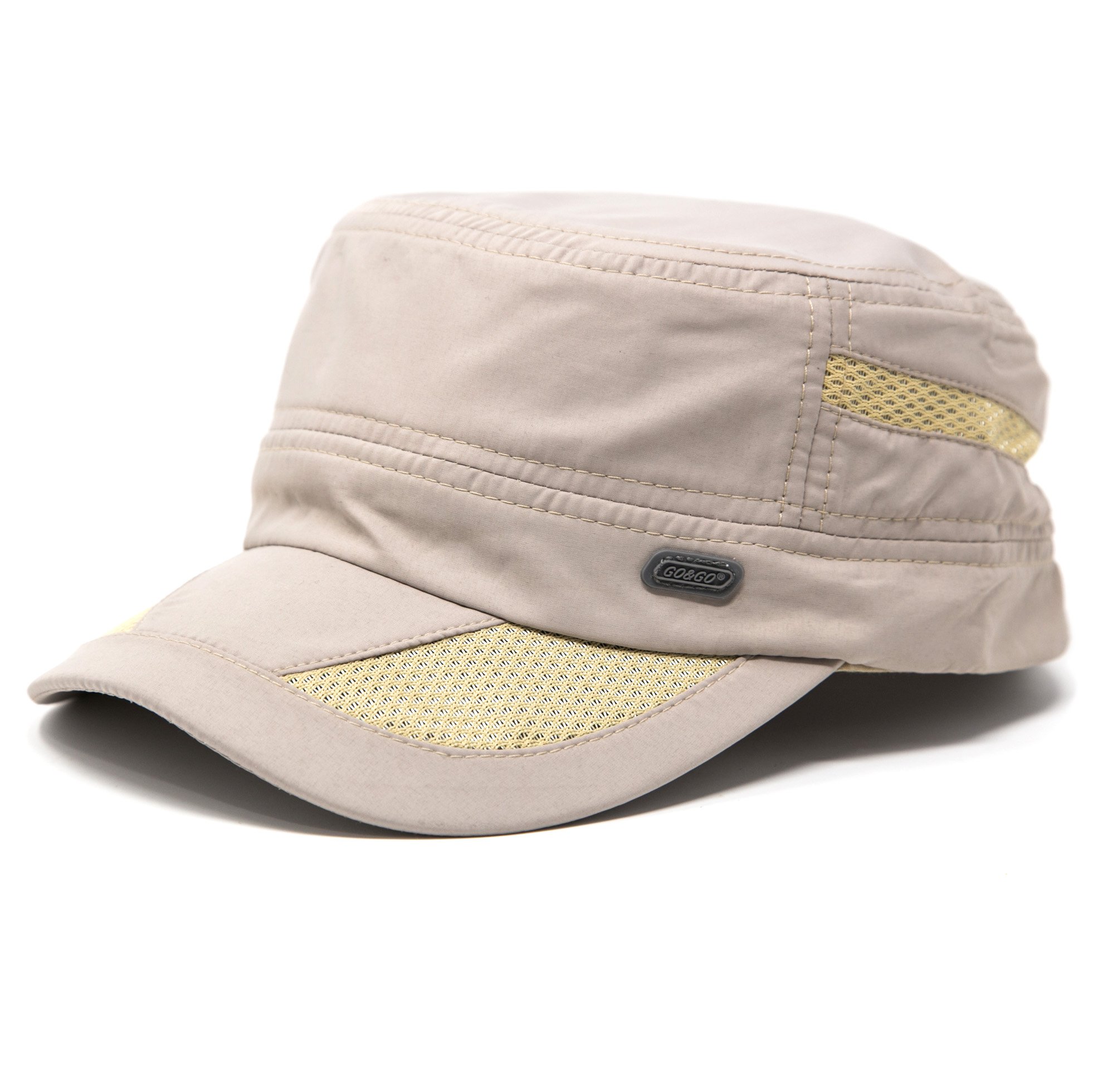 Men's Summer Military Cadet Cap Baseball Hat