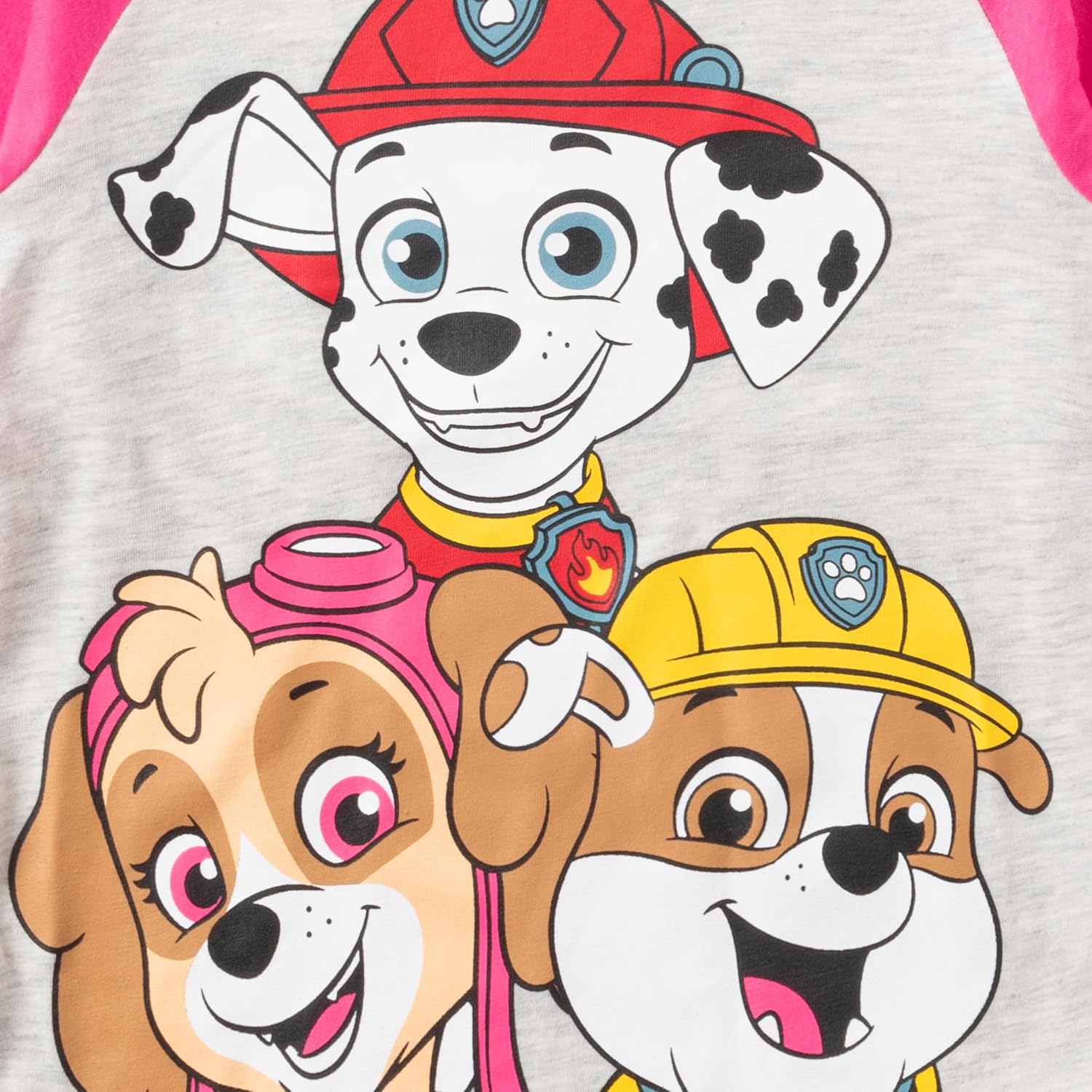 Nickelodeon Paw Patrol Girls Long Sleeve Shirt and Pants Set for Toddler and Little Kids - Image 4