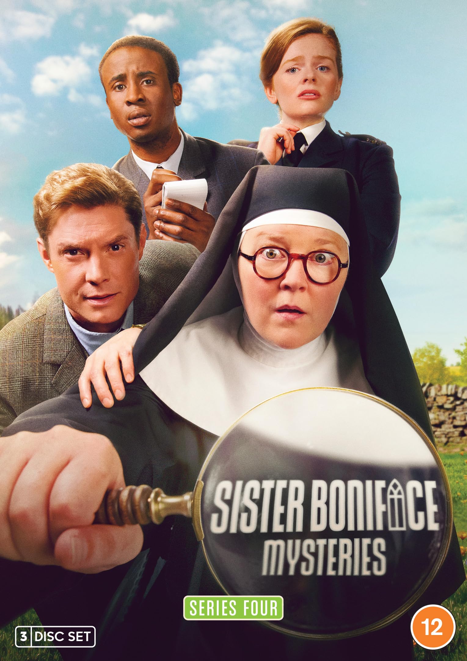 The Sister Boniface Mysteries: Series 4 [DVD]