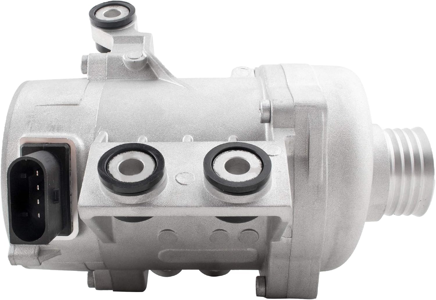 BOXI Electric Engine Water Pump (NONE Turbo Engines) with Bolt Kit Compatible for BMW X3 X5 Z4 128i 325i 328i 528i 530xi E81 E90 E91 E92 E93 E60 E61 E63 | Replace 11517586925 702851208 11510392553
