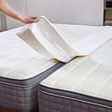 Split King Gap Filler for Adjustable Bed&comma;Twin to King Bed Converter Kit&comma;Bed Bridge Twin to King&comma;Mattress Connector with Washable Cover&comma;for Guests Stayovers&comma;Family Room&lpar;75in×10in&rpar;