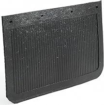 Buyers Products Mud Flaps, Black, 24 x 14 in., PR