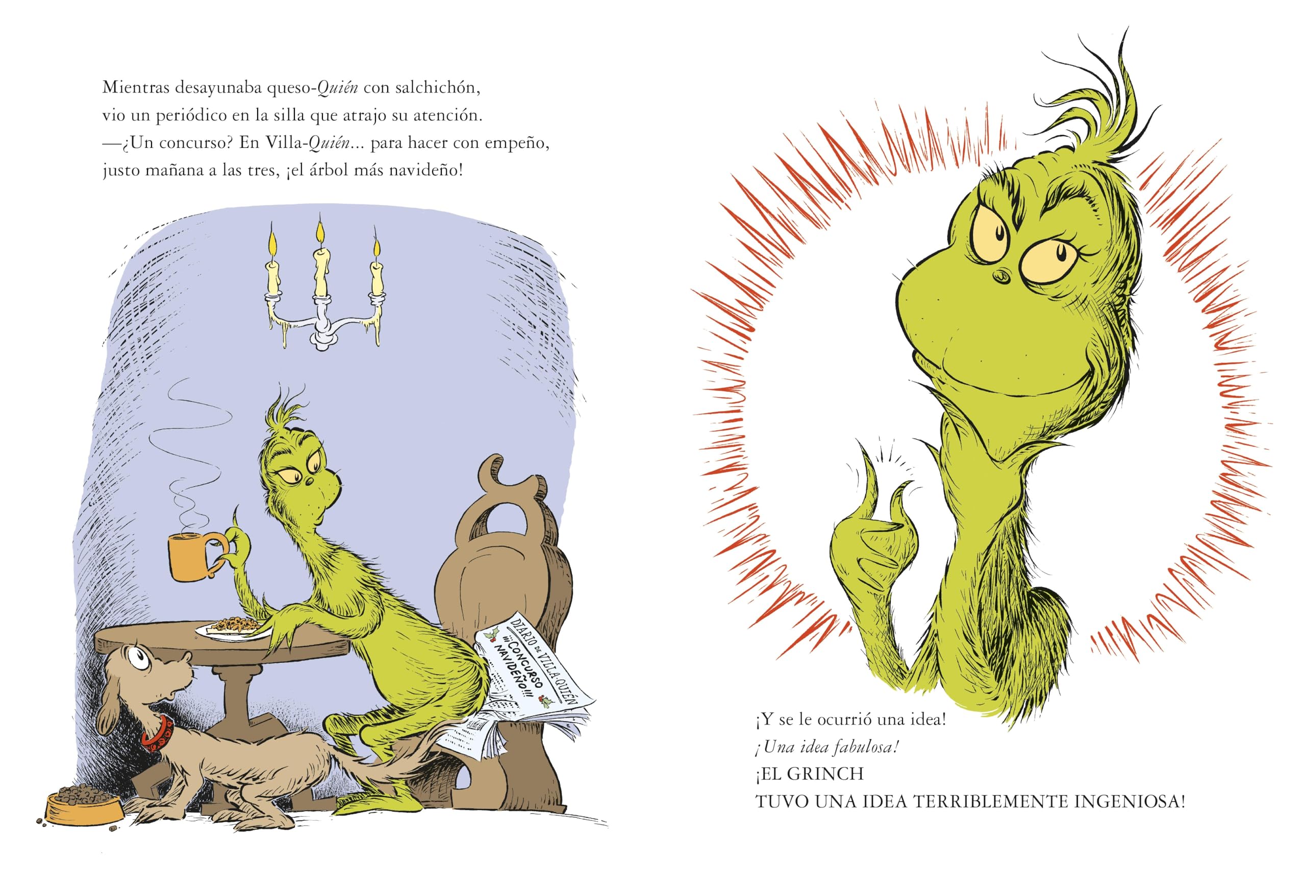 ¡Cómo el Grinch se perdió la Navidad! (How the Grinch Lost Christmas Spanish Edition) (Classic Seuss)