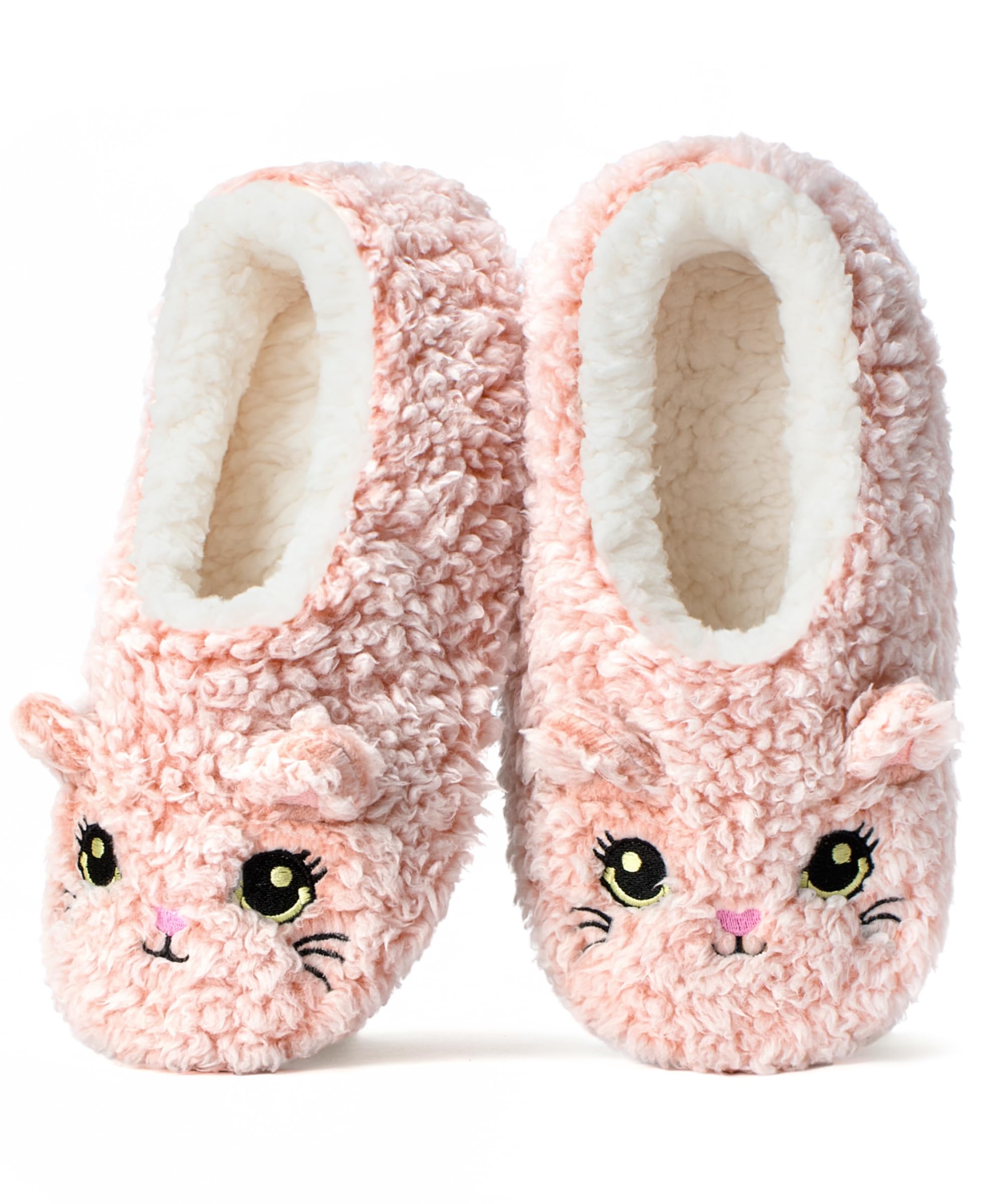 Cute Animal Slippers for Women, Kids and Toddlers with Soft Soles