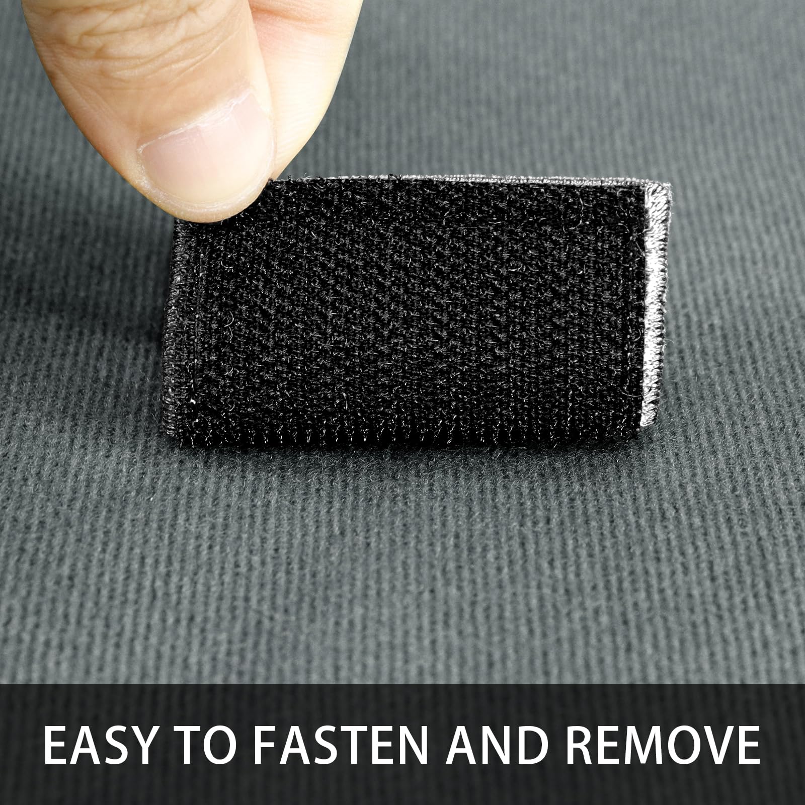 Panneau d'affichage de patches tactiques, Panneau pliable à surface en bouclette pour accrocher et ranger les patches militaires, de combat et de moral, destiné à l'armée et aux militaires - 4