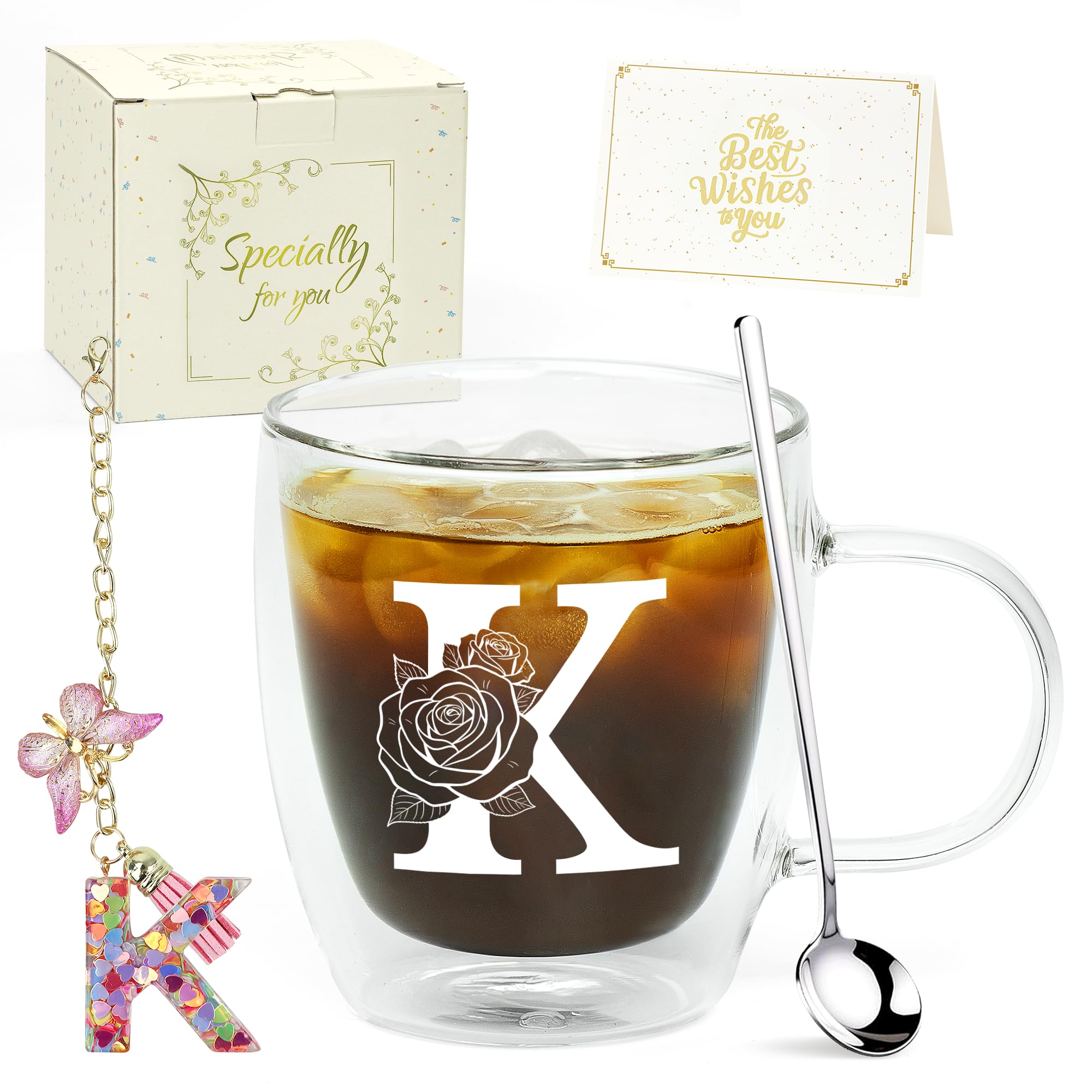 ZIOSINM Personalisierte Geschenke für Frauen, Latte Macchiat