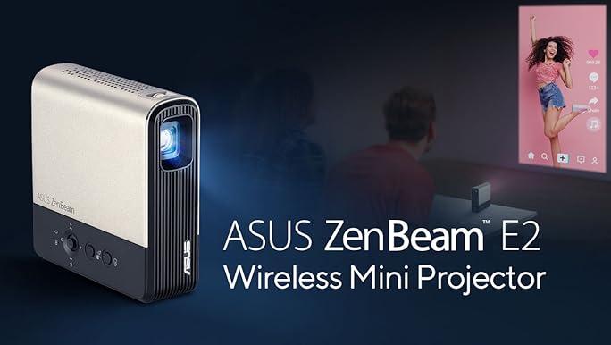 Amazon.com: ASUS ZenBeam E2 Mini LED Wireless Portable