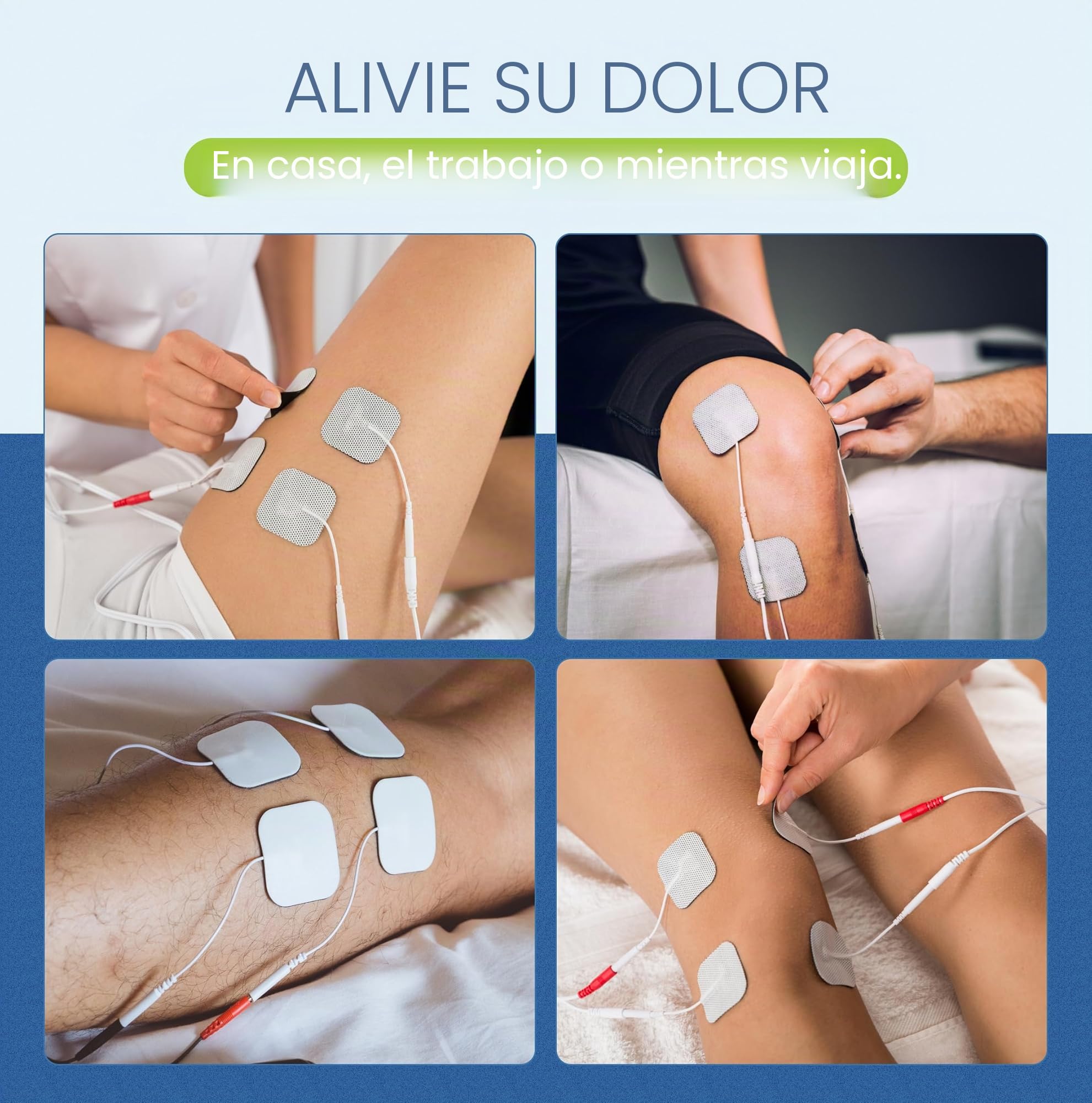 Medfit - Aparato de electroestimulación para alivio de dolores