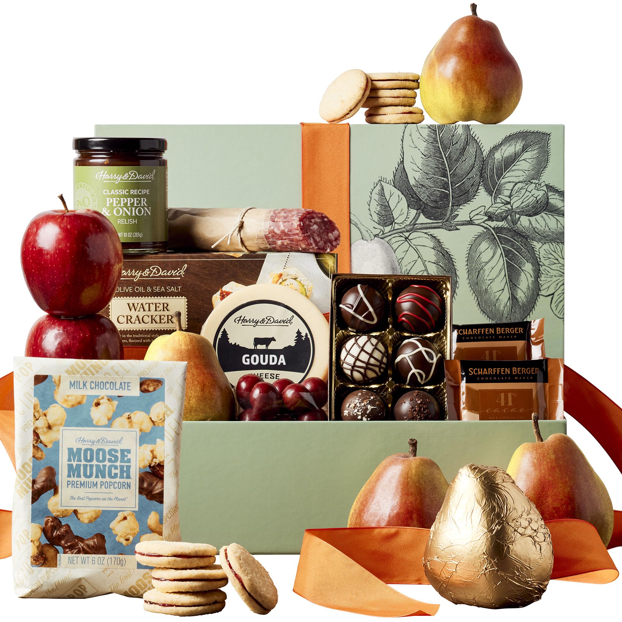 Amazon.com: Harry & David Founder's Favorites Meat, Cheese, Sweets