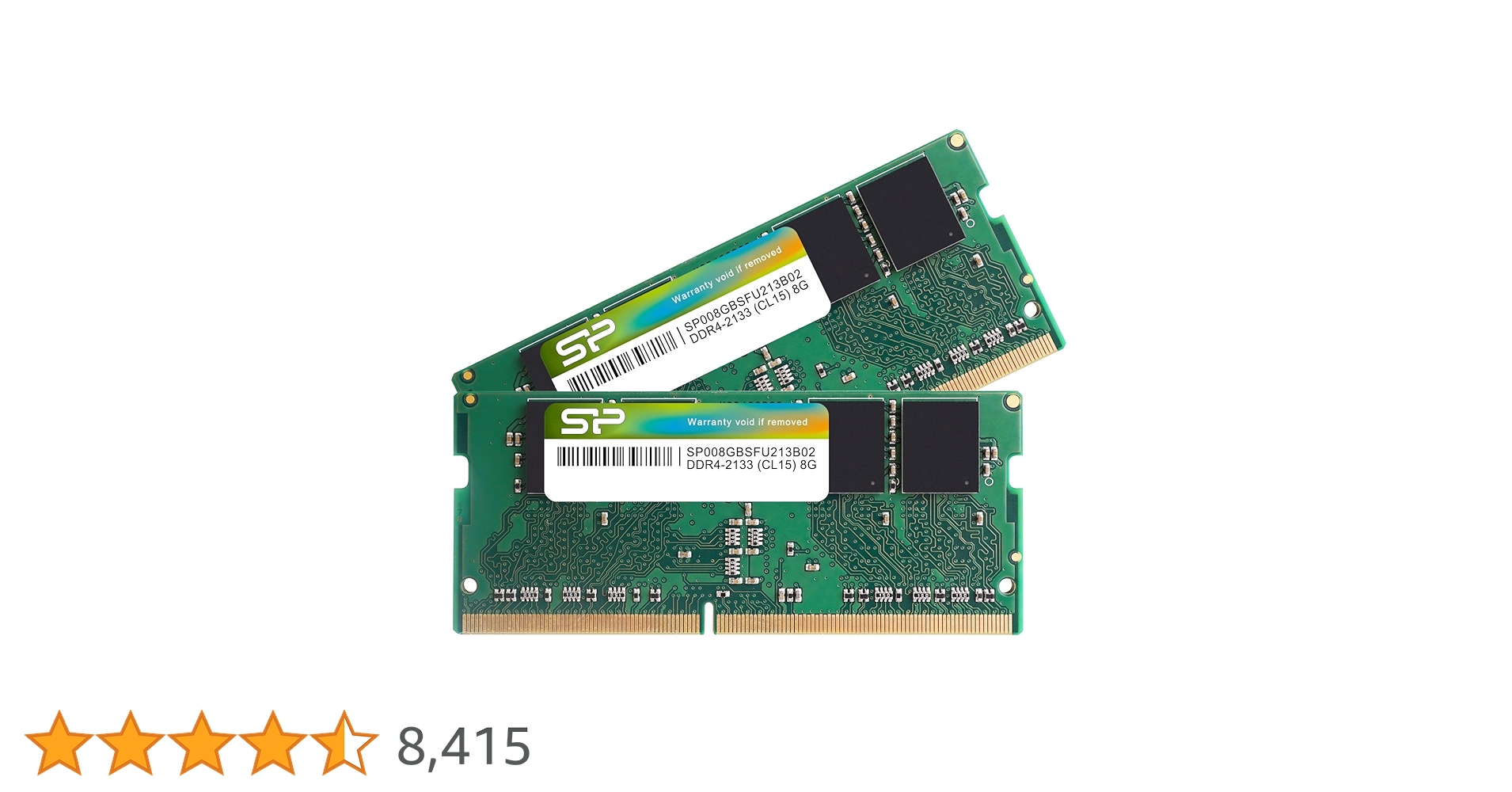 Amazon | シリコンパワー ノートPC用メモリ DDR4-2133 (PC4