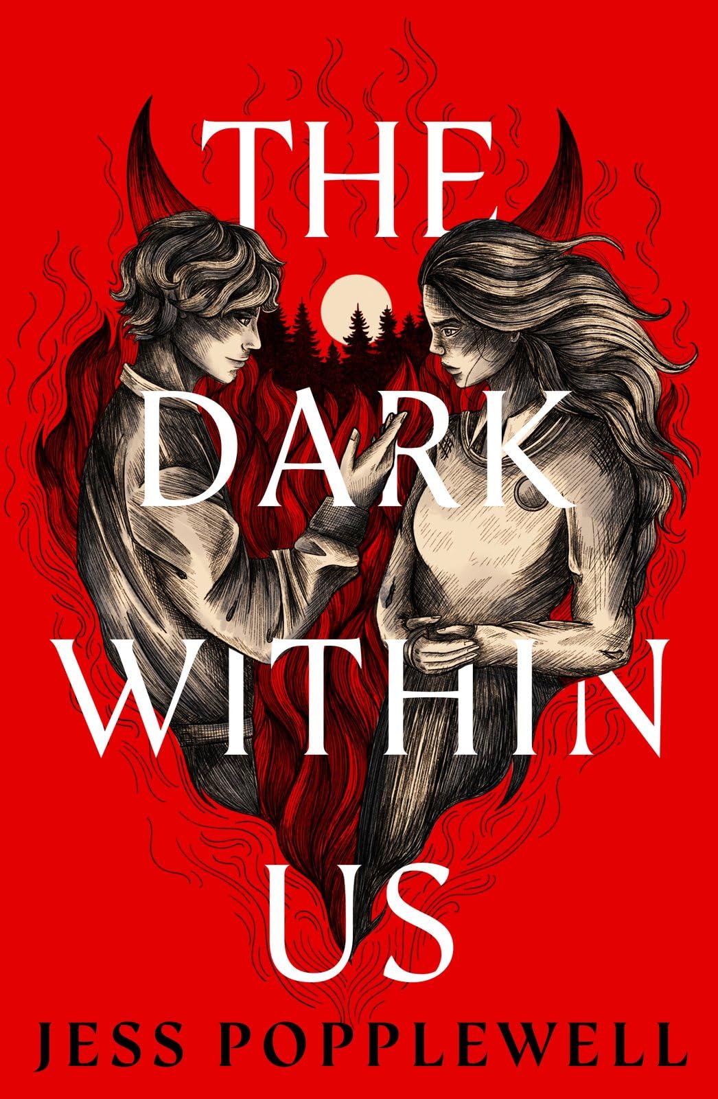 The Dark Within Us by Jess Popplewell (Paperback Book)
