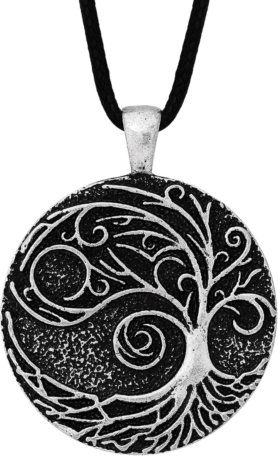 HAQUIL Viking Celtic Wiccan Tree of Life Pendant Necklace, Tree of Life Jewelry Gifts for Men and Women
