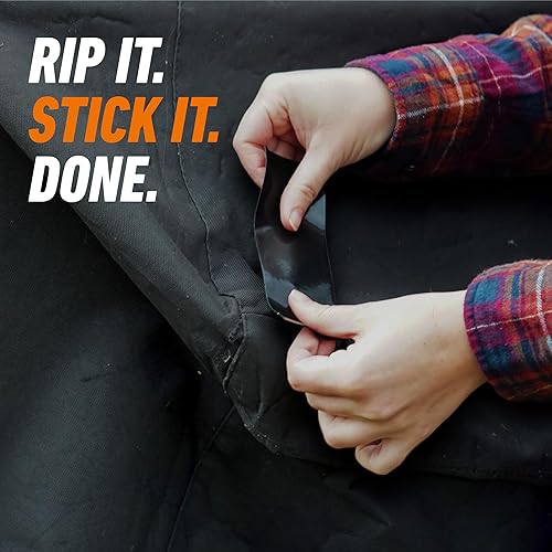 Miniatura 4 de Gorilla - Cinta impermeable para todo tipo de clima para conductos en exteriores, resistente a los rayos UV y a la temperatura, 1.88 pulgadas x 25