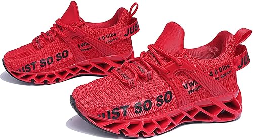 Miniatura 6 de COKAFIL Zapatillas deportivas antideslizantes para niños y niñas