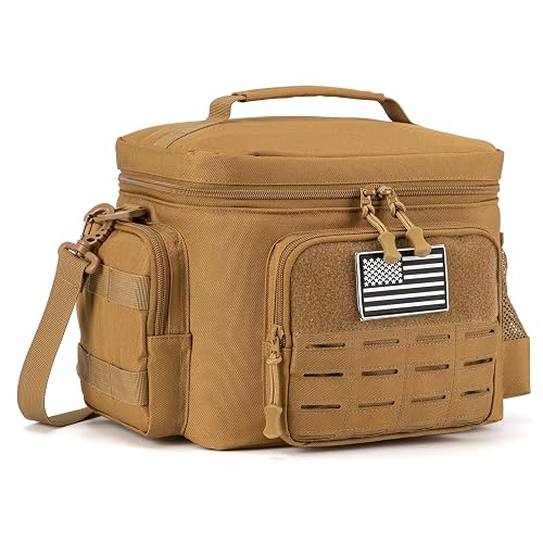 QT&QY Tactical Lunch Bag Khaki