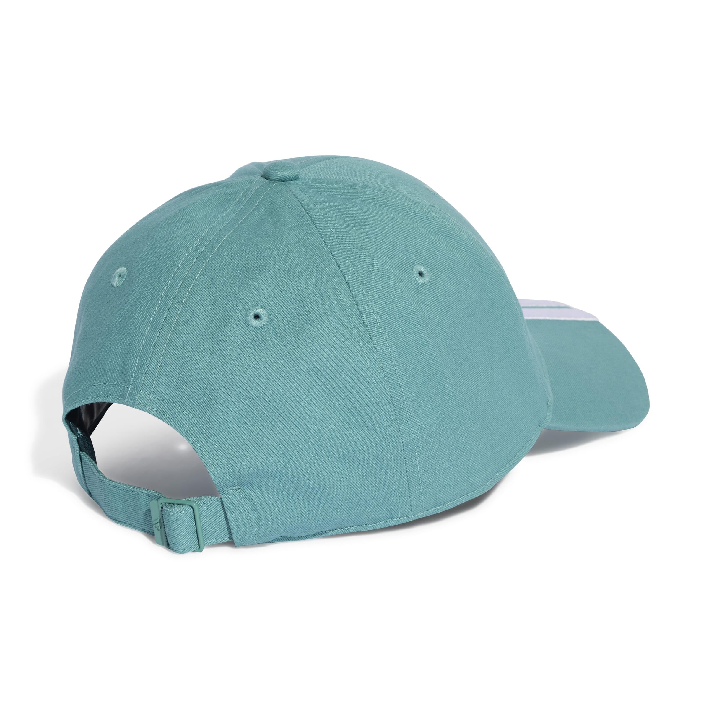 adidas Uniseks BBALL 3S CAP NEW LOGO, powder teal/white, XS