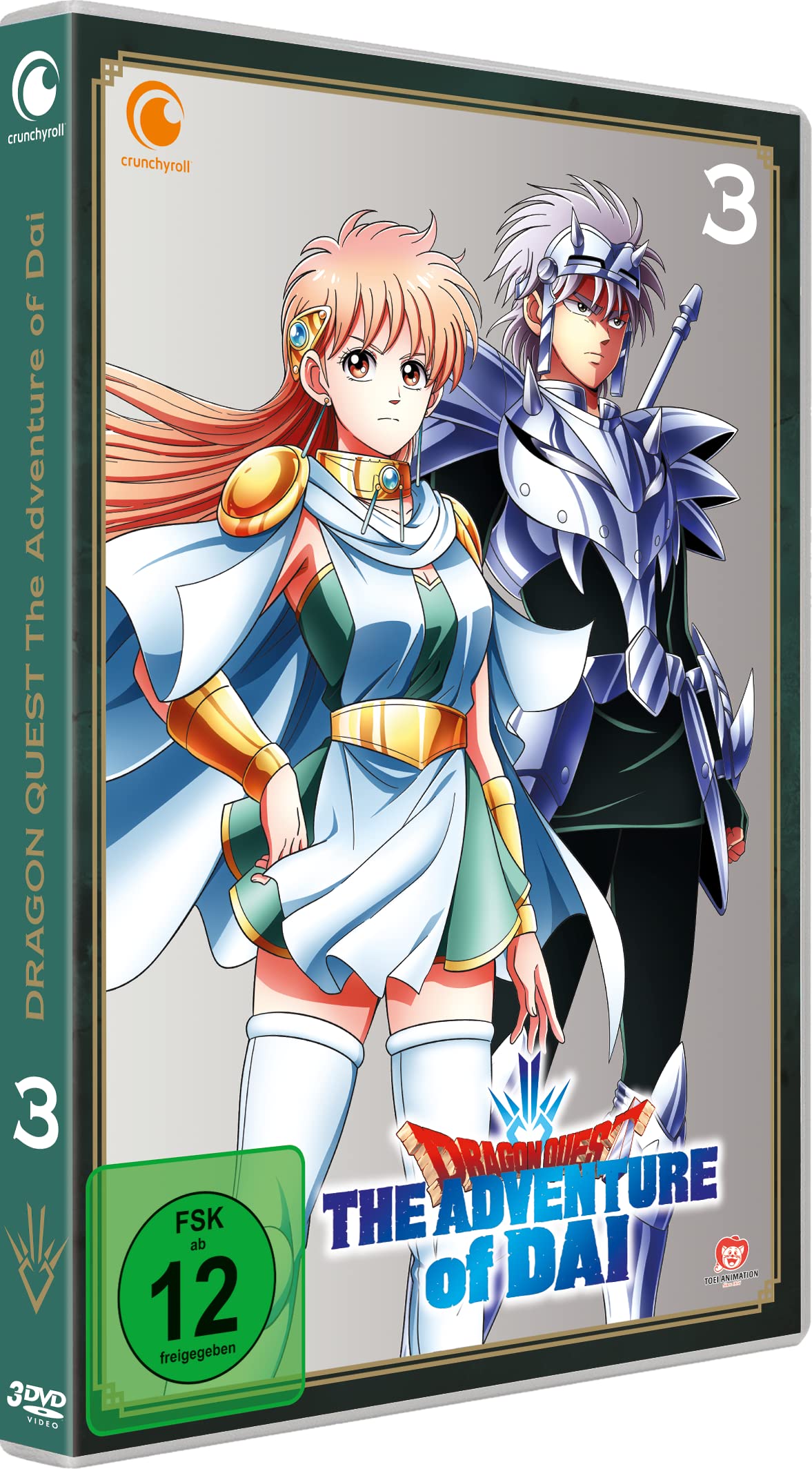 Dragon Quest: The Adventure of Dai - Season 1 - Vol.3 - [DVD]