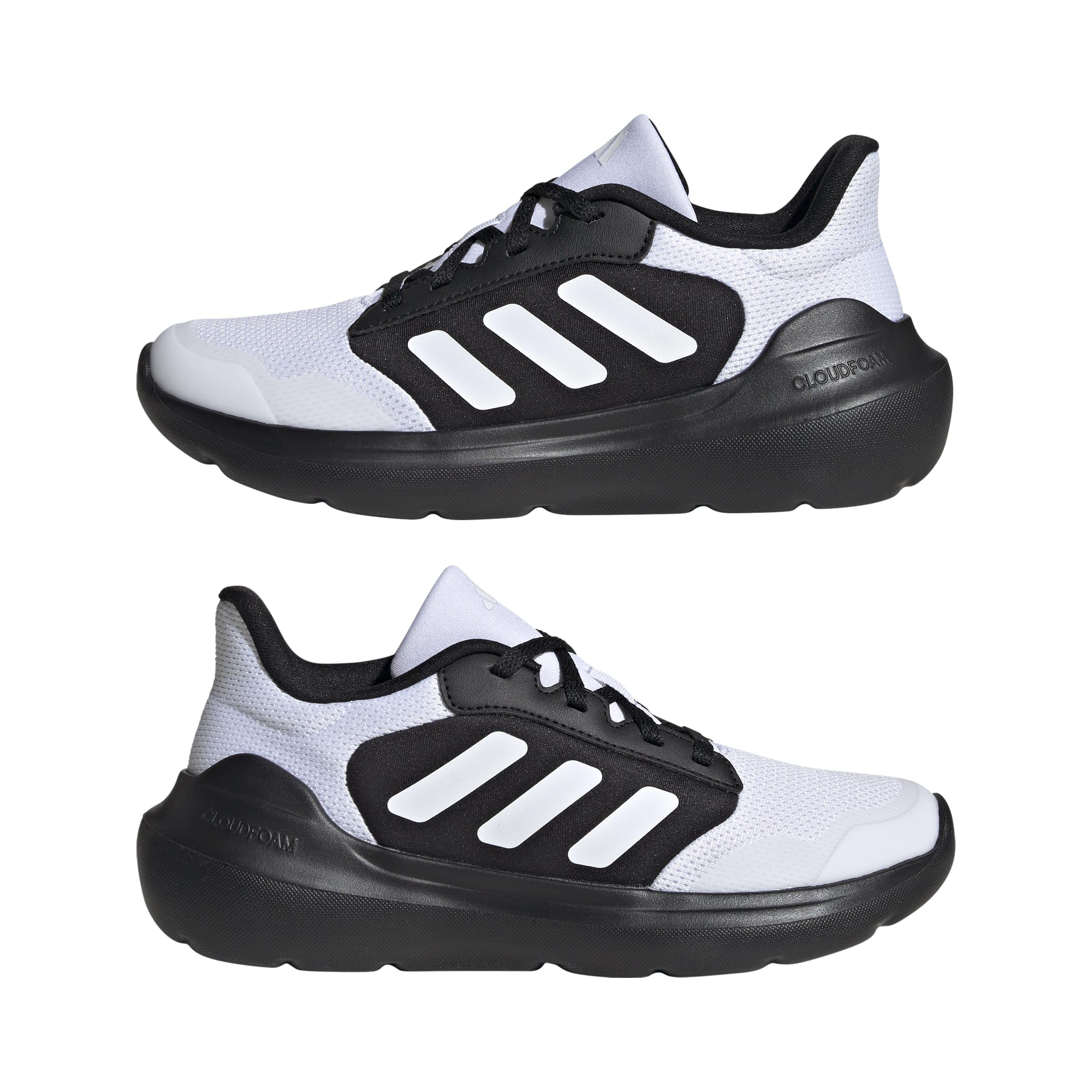 adidas Unisex niños TENSAUR Run 3.0 Shoes Junior, Core Black/FTWR White/Core Black, 39 1/3 EU