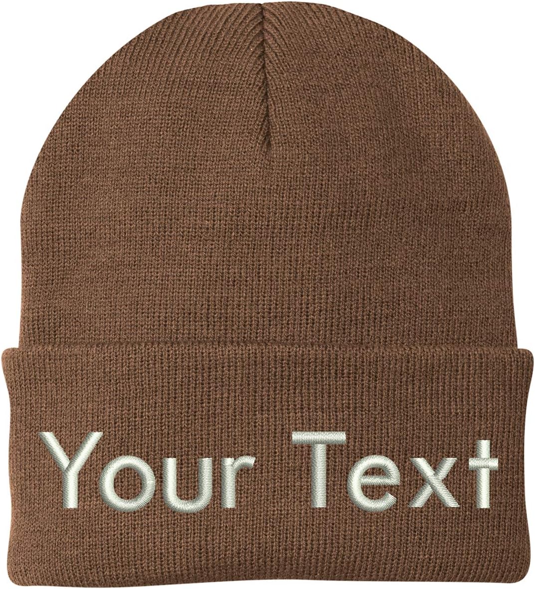 INK STITCH CP90 Design Your Own Beanie Custom Beanie - 22 Colors
