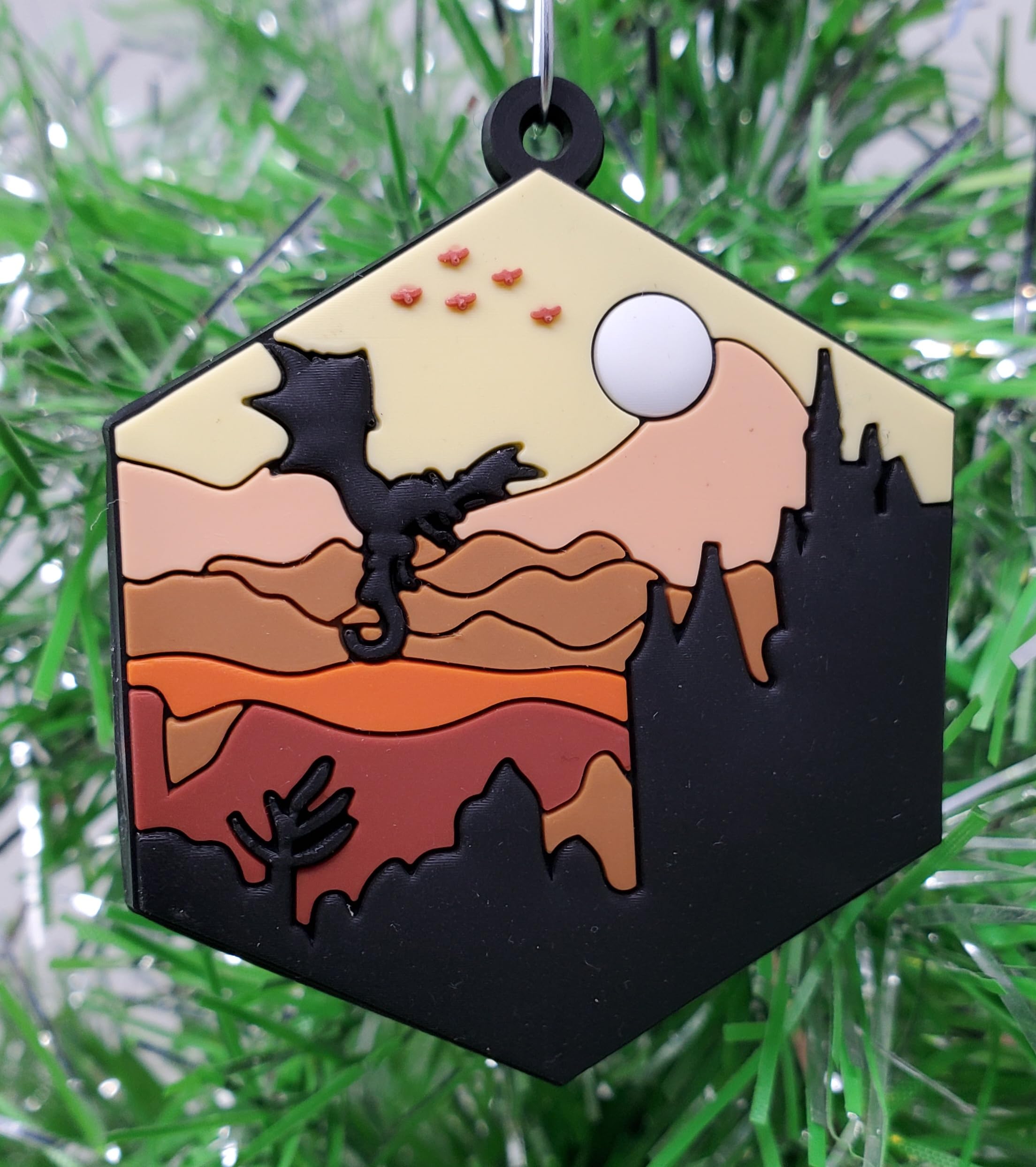 Middle-Earth Ring Quest Ornament (N13.5)