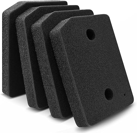 10 Stück Trockner Filter Für Beko/Grundig - 243x155x12mm Filterschwämme Ersatz 2964840100