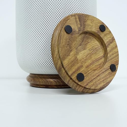 Miniatura 4 de Soporte de madera real para HomePod (2 generación) (palisandro)