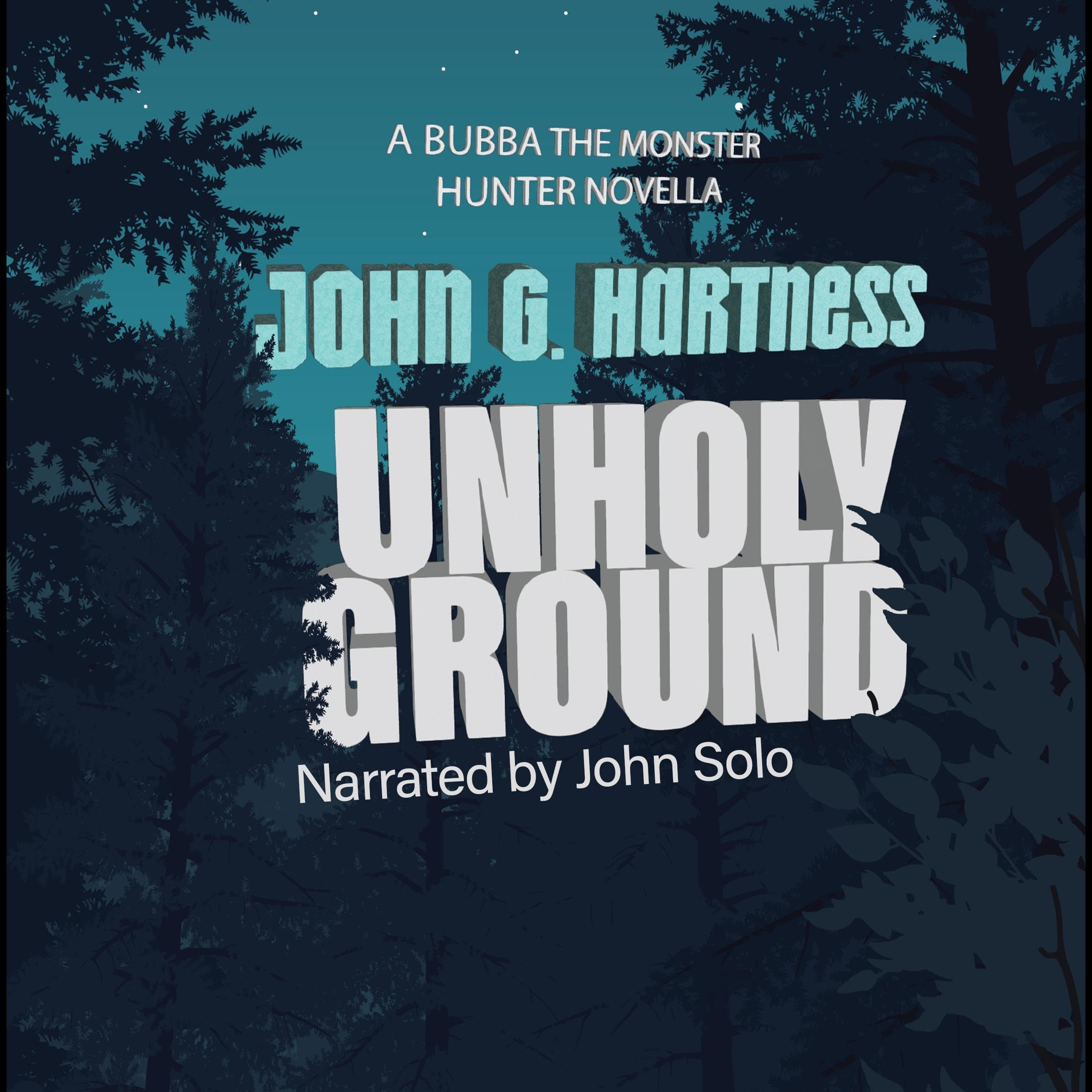 Cover art for Unholy Ground