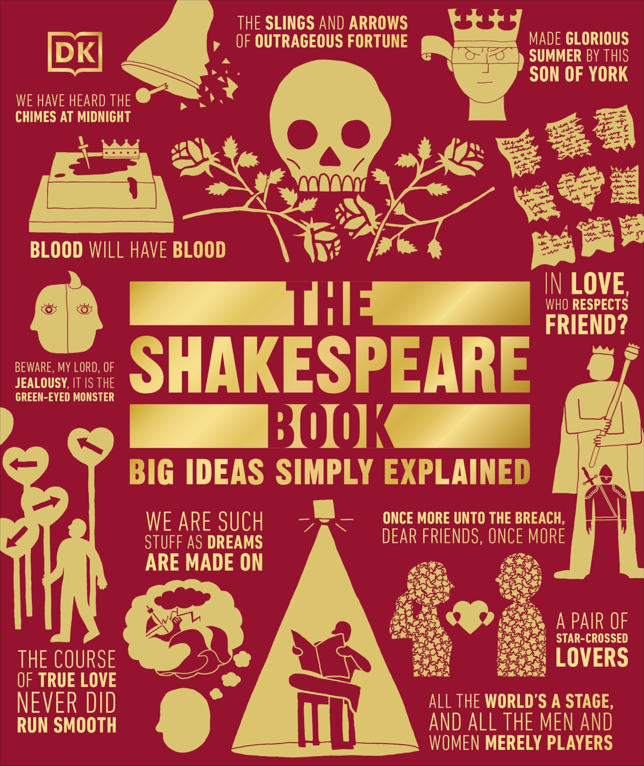 DK The Shakespeare Book: Big Ideas Simply Explained
