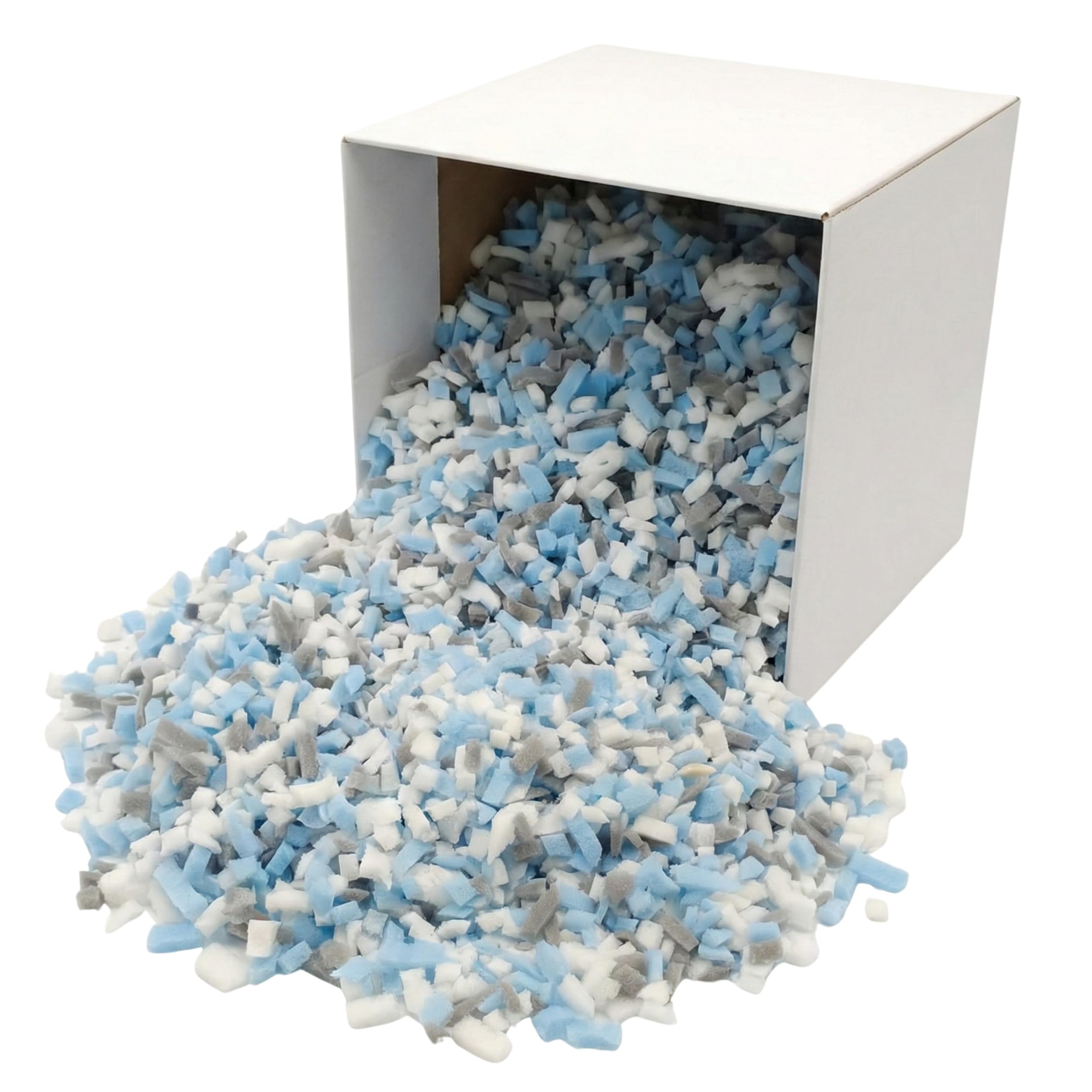 Bananair - Mousse de Rembourrage en Flocons 1000 Litres, pour Canapé, Coussin, Pouf, Peluche (18kg)