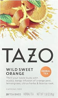 Tea Herbal Wild Sweet Orange Tea (3x20 bag)