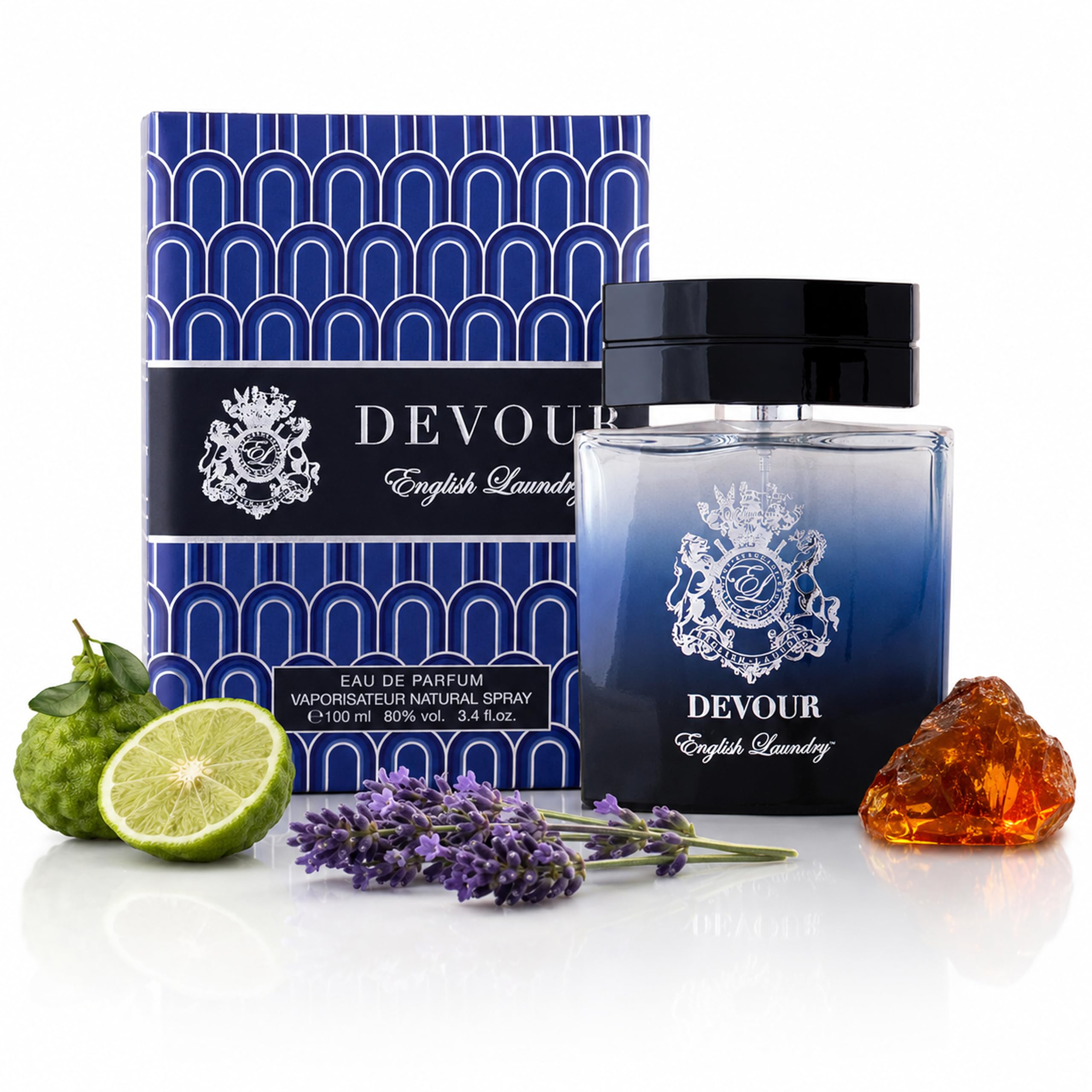 Devour Eau de Parfum for Him, 3.4 fl. oz., by English Laundry