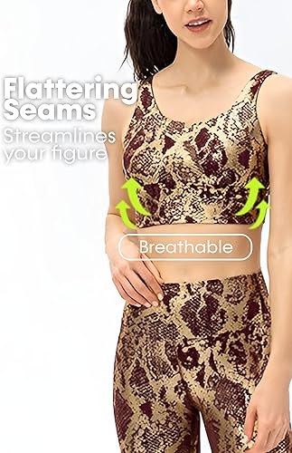 Miniatura 6 de Conjunto deportivo de 2 piezas para mujer, brasier deportivo, leggings sin costuras, yoga, gimnasio, ropa deportiva