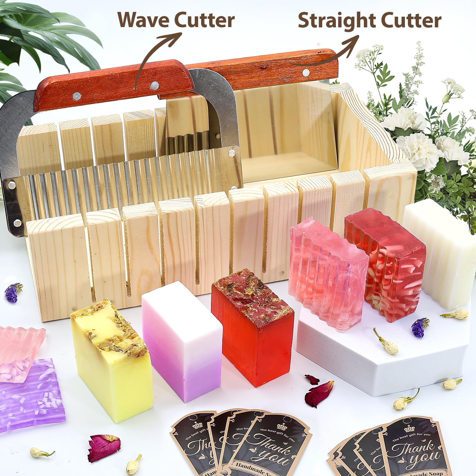 MuseLuxe Kit de fabricación de jabón para manualidades