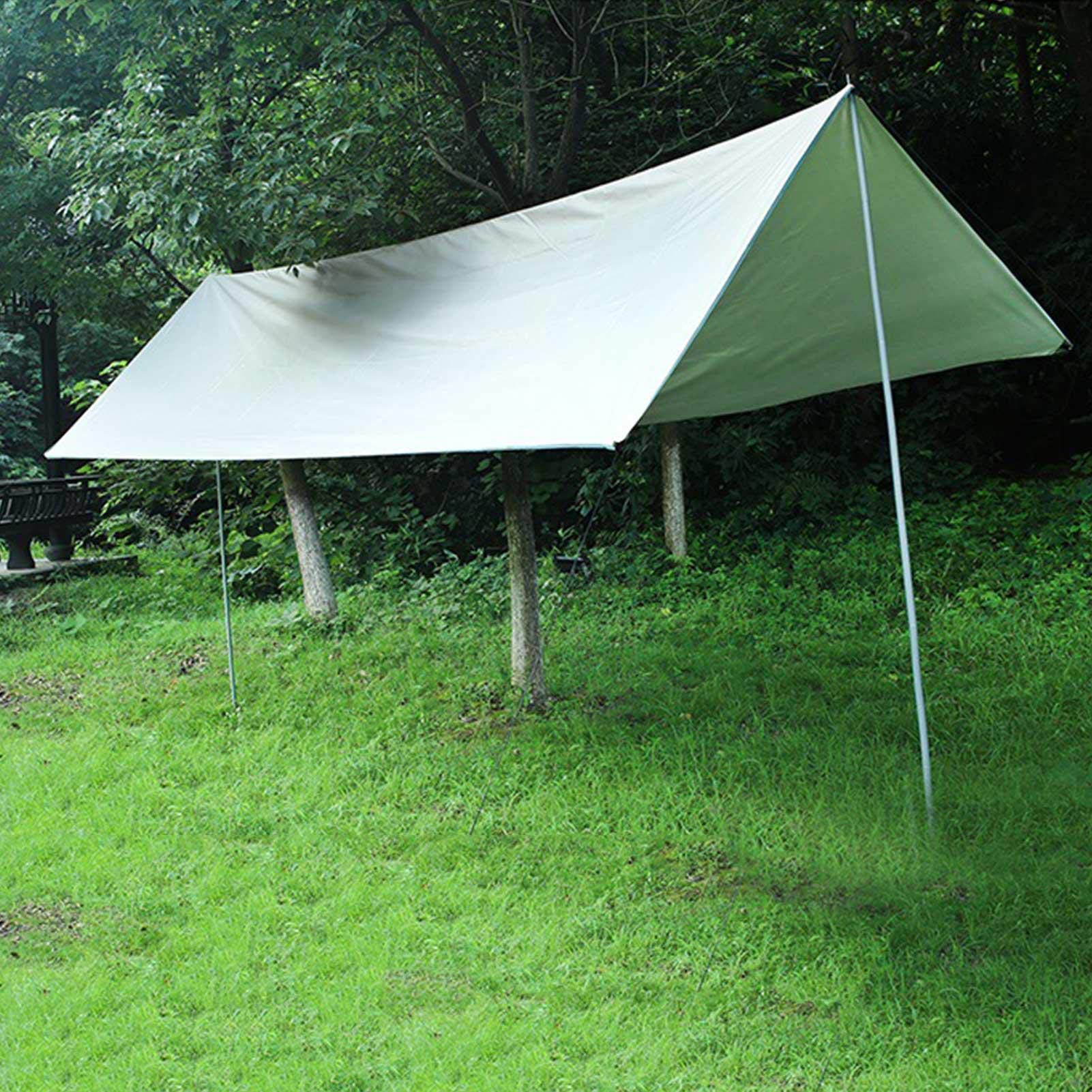 Telo da campeggio per amaca, Hammock Rain Fly Tent, grande, impermeabile